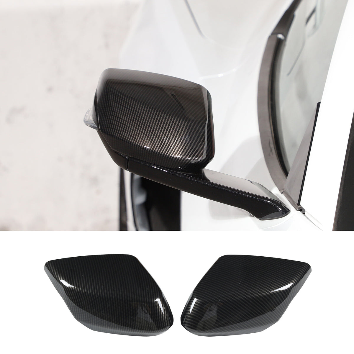 Car Exterior Decoration Cover Trim Kit Accessories For Corvette C8 Coupe 20-25 25