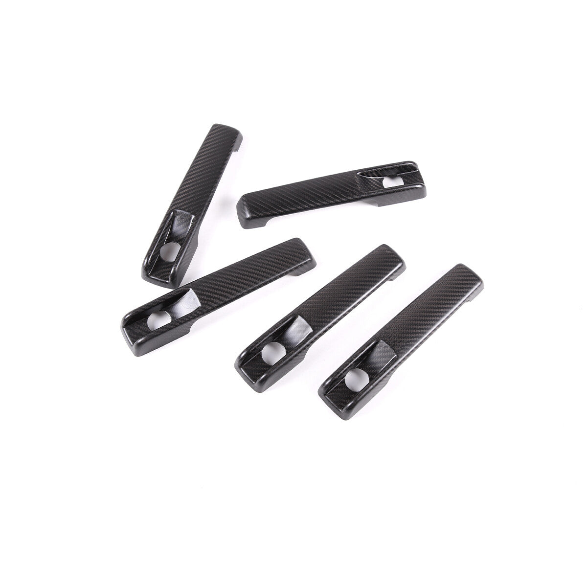 Carbon Fiber Exterior Door Handle Trim For Mercedes-Benz W463 G-Class 19-22 8