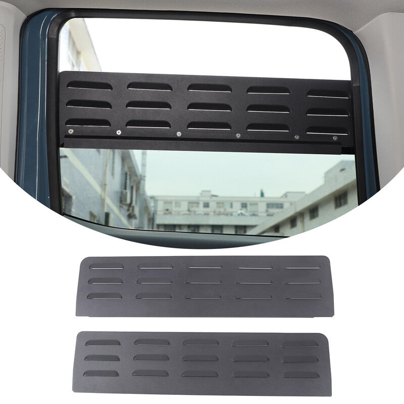Wagon 2nd Row Door Window Vents Screens For Ford Maverick 2022-2024 US 20
