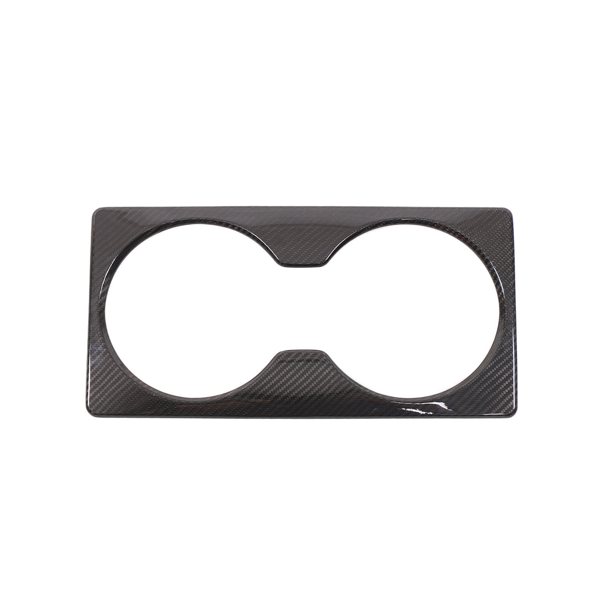 Real Carbon Fiber Rear Seat Audio Speaker Panel Trim For Nissan GTR R35 2008-16 12