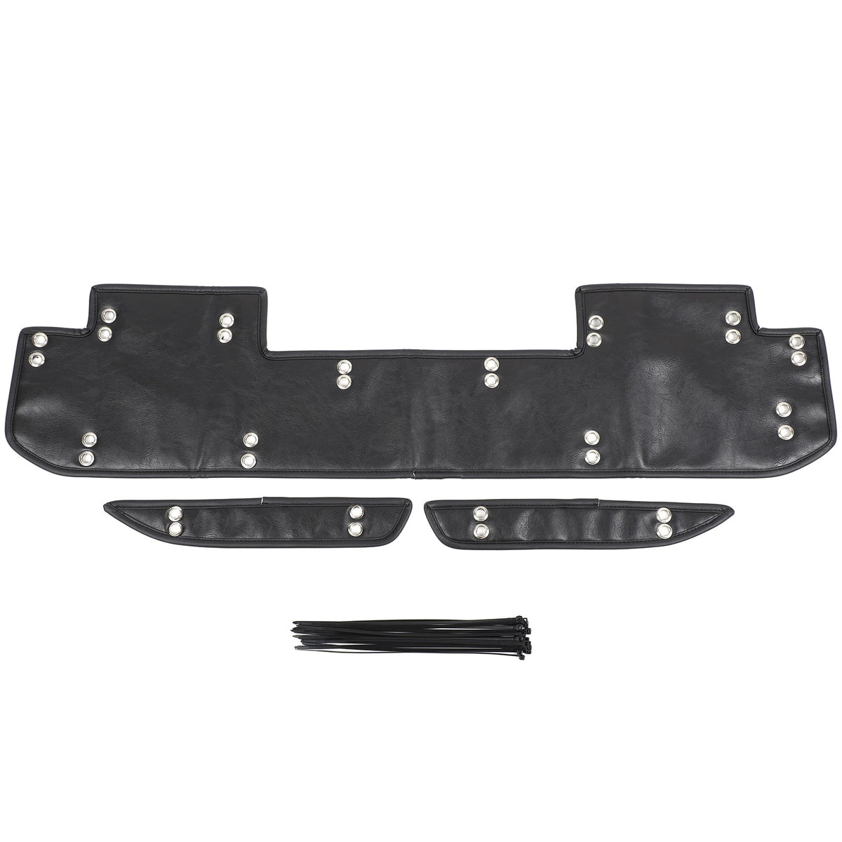 Front Grille Anti-Freezing Cover Trim For Mitsubishi L200 Triton 2019-2023 8