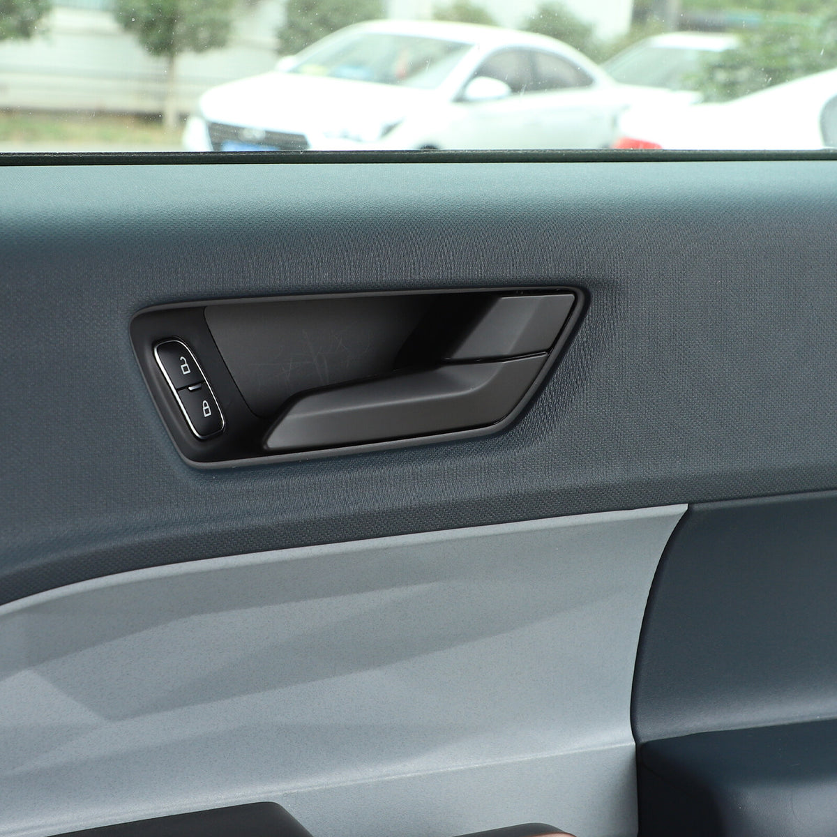 Matte Black Full Interior Set Panel Decor Cover Trim Kit For Ford Maverick 22-24 15