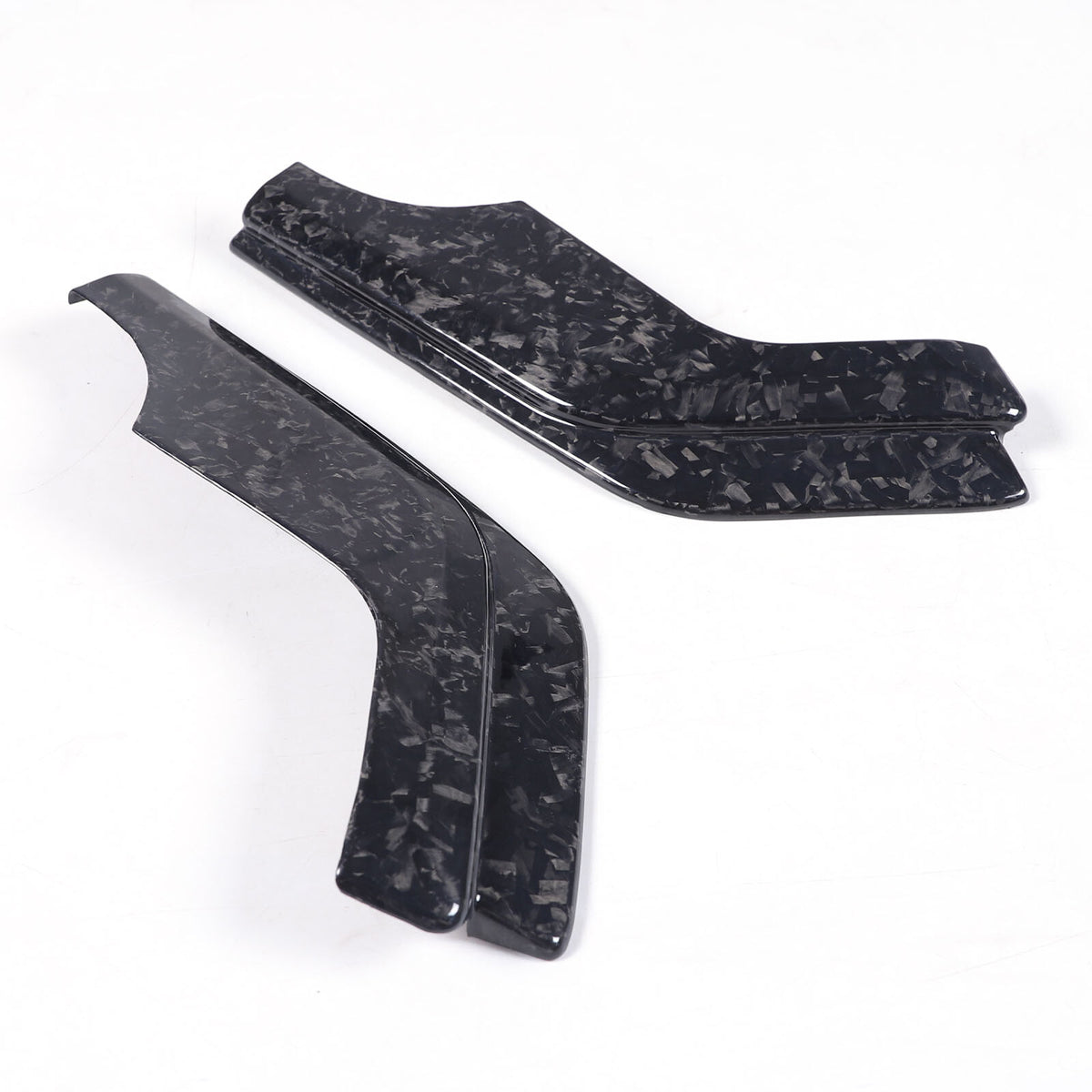 Forged Carbon Fiber Center Console Dashboard Cover Trim For Corvette C8 2020-26 9