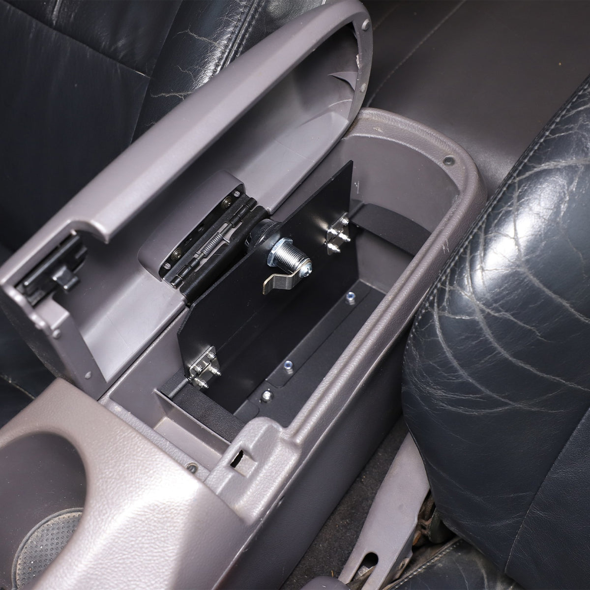 Console Safe Box Armrest Lock Storage Organizer For Toyota Celica 1999-2005 3