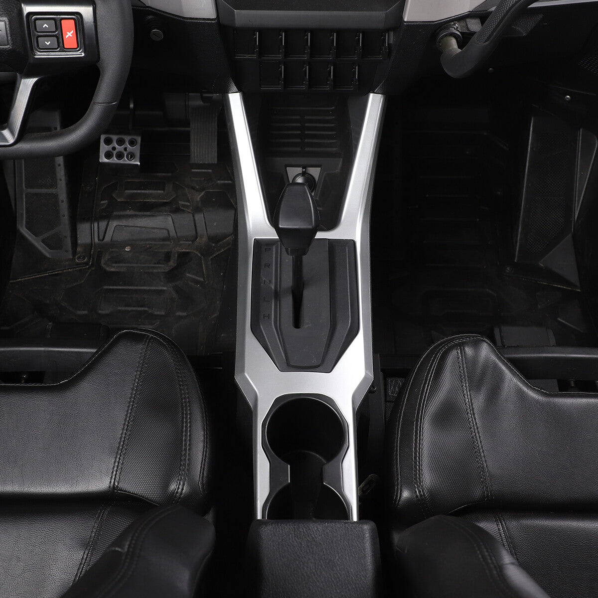 Console Gear Shift Box Panel Trim Cover For Polaris RZR PRO XP UItimate 2021 4