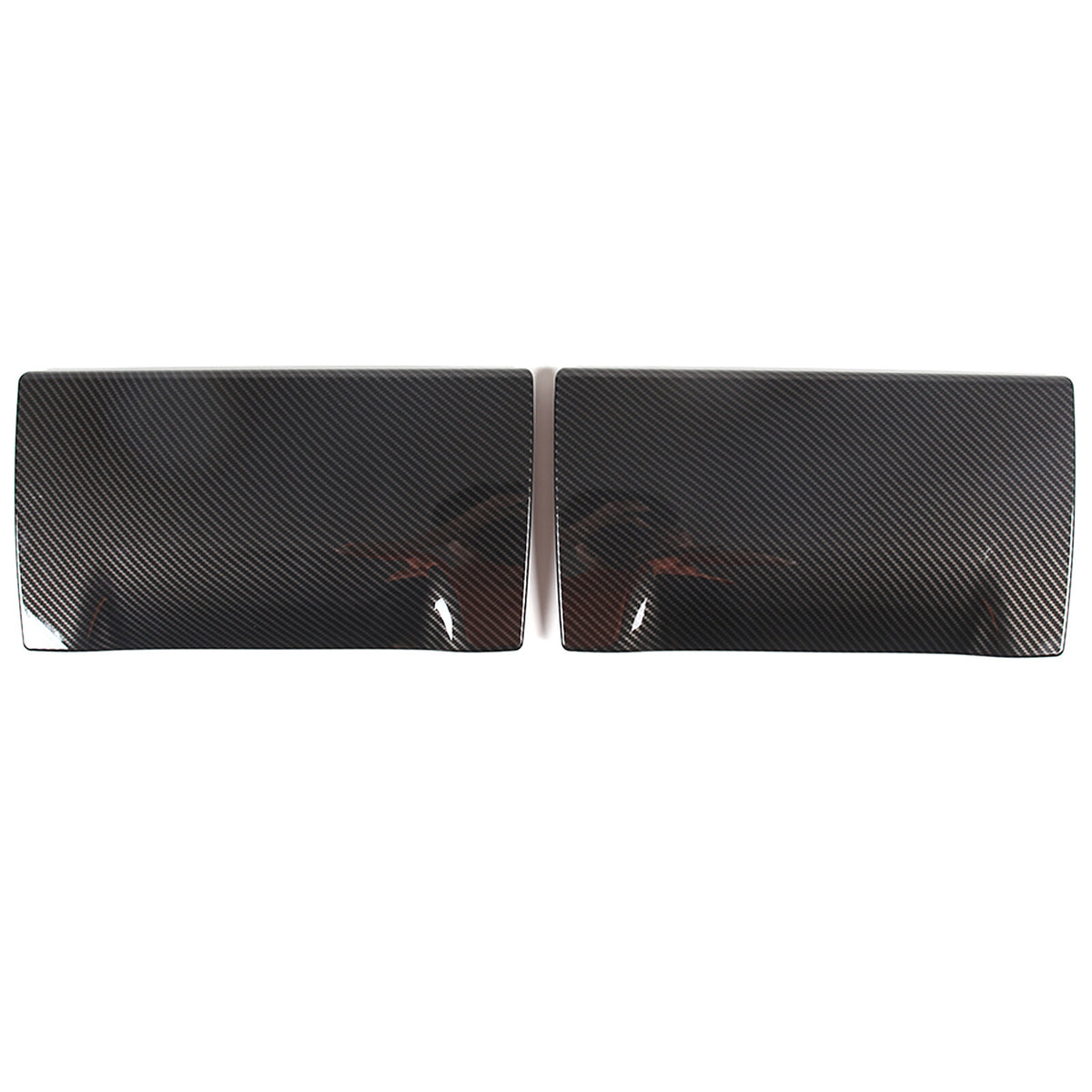 ABS Carbon Fiber Seat Back Anti-kick Panel Trim Cover For Range Rover Sport 2023 7