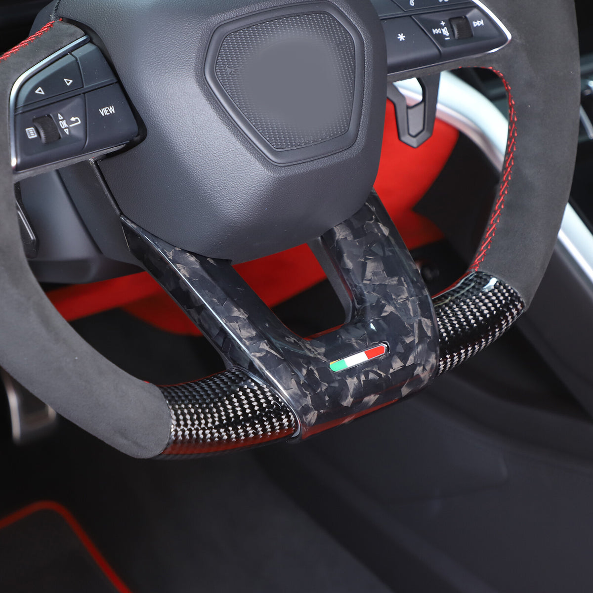 34 Styles Forged Real Carbon fiber Interior Trim Kit For Lamborghini URUS 18-23 - Variants 1-5 7