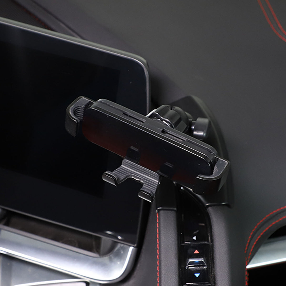 Center Console Interior Dashboard Phone Holder Mount Bracket For Corvette C8 20+ 22