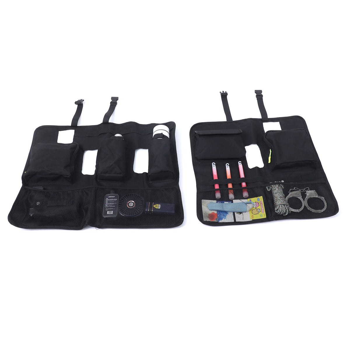 Rear Seat Backrest Hanging Bag Trim for Honda Pilot 2016-2022 14