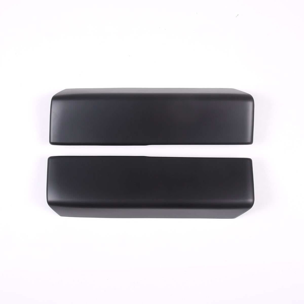 Matte Black ABS Interior Decoration Cover Trim Kit For Toyota Tundra 2022-26 US - Variants 21-25 46