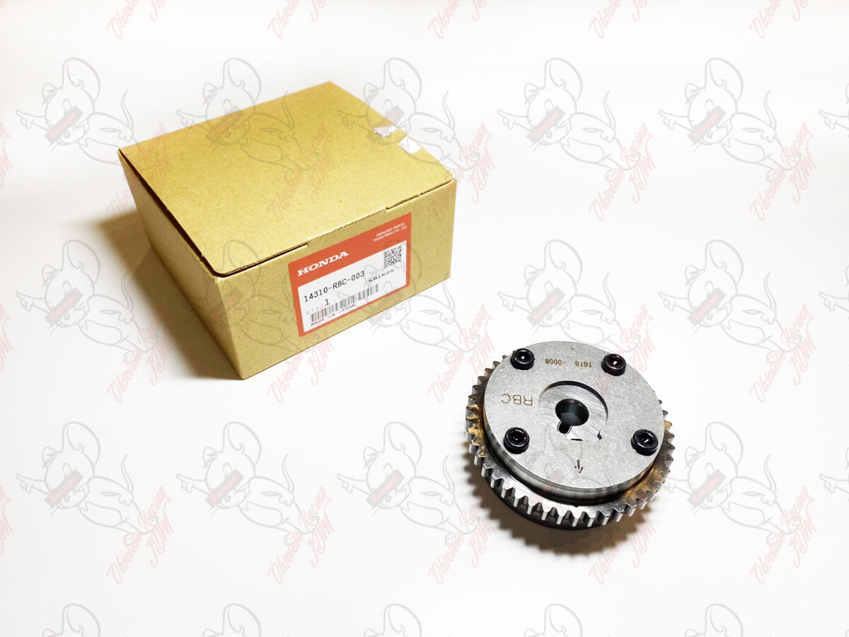 Honda Genuine VTC Actuator 14310-RBC-003 For CR-V Civic RSX 50 Degree OEM 6