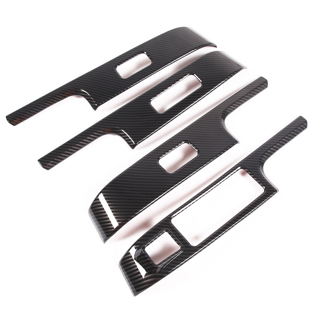 Center Console Interior Trim Cover Full Set Kit For Nissan Titan 4 door 2020-24 5