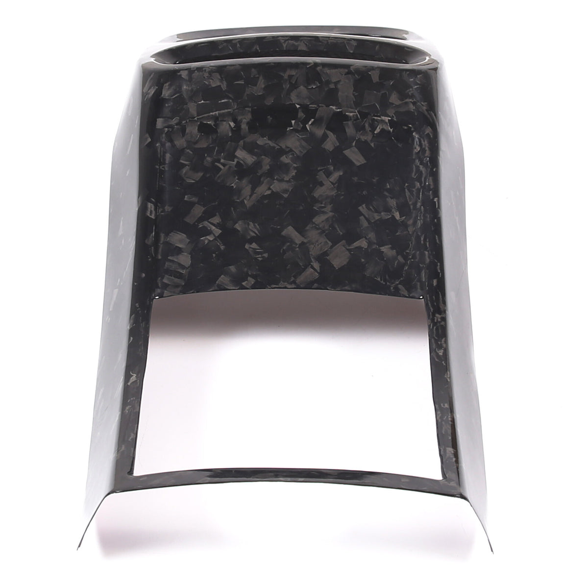 Forged Carbon Fiber Inner Rear Air outlet Vent Cover Trim For Benz G-Class 19-22 12