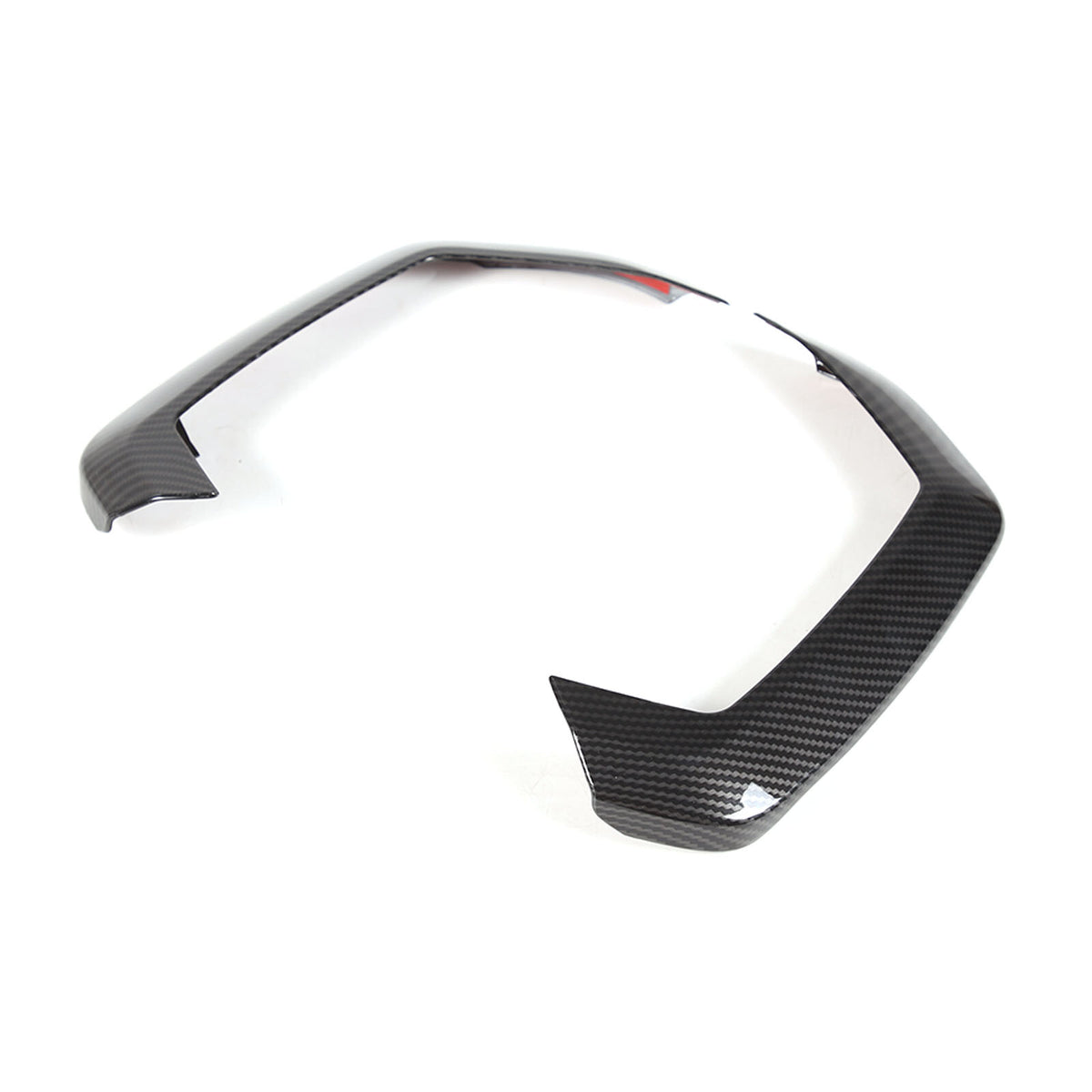 ABS Carbon Interior Rear Air Vent Cover Trim Set For Range Rover Sport 23-24 11
