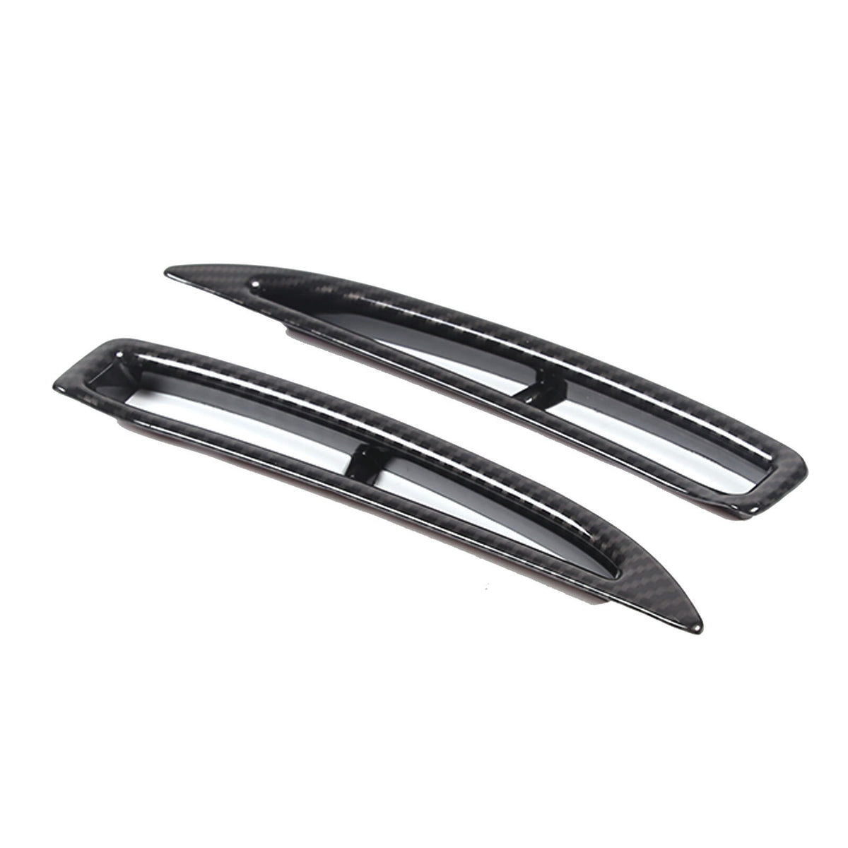 ABS Carbon Fiber Interior Exterior Cover Trim Kit For Corvette C6 2005-2013 195