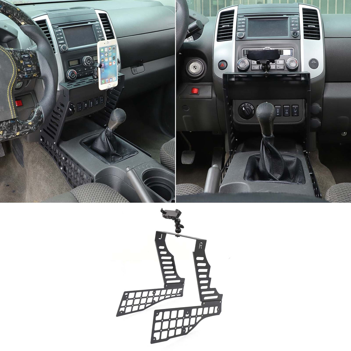 Center Console Multi-Function Extension Platform For Nissan Frontier 2009-2017 2