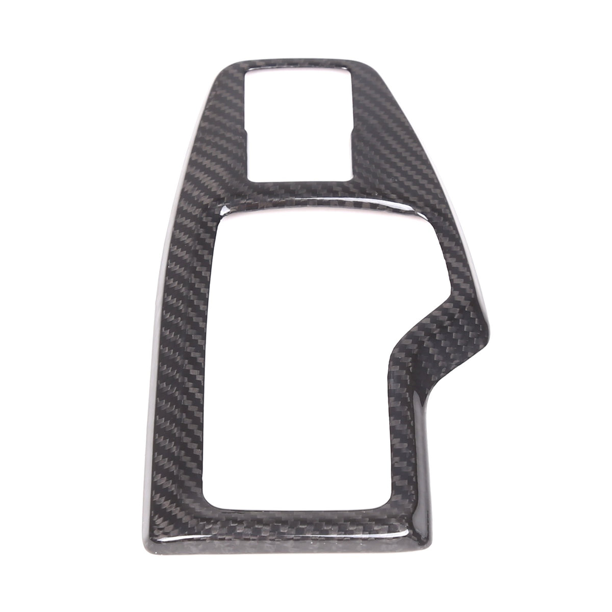 Real Carbon Fiber Gear Shift Base Trim Cover For Subaru WRX VB AT 2022+ 6