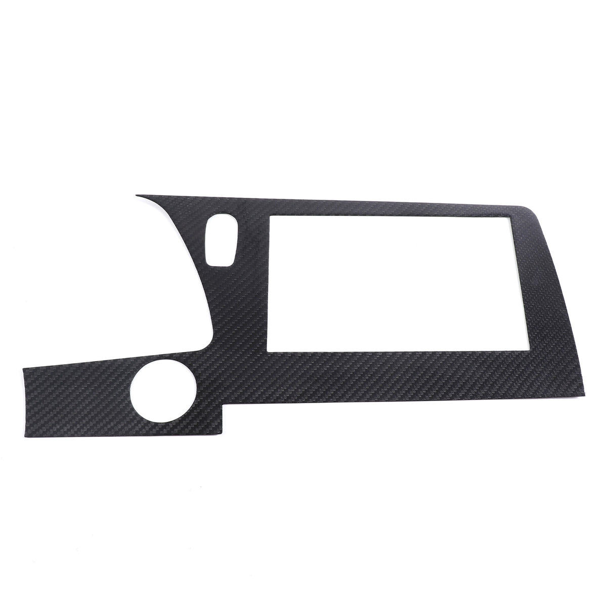 Real Dry Carbon Fiber Full Interior Center Set Trim Kit For Corvette C8 20-25 US - Styles 46-50 26