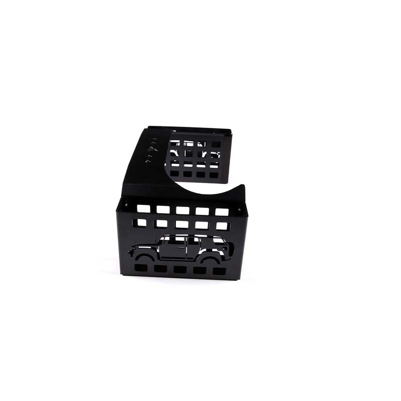Star Style Interior Storage Box Two Baskets Trim For Toyota FJ Cruiser 07-21 US 4
