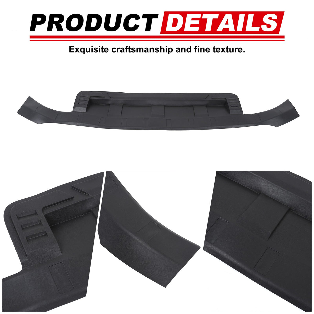 TPE Bonnet Hood Bra Stone Guard Deflectors For Toyota FJ Cruiser 2007-2021 19