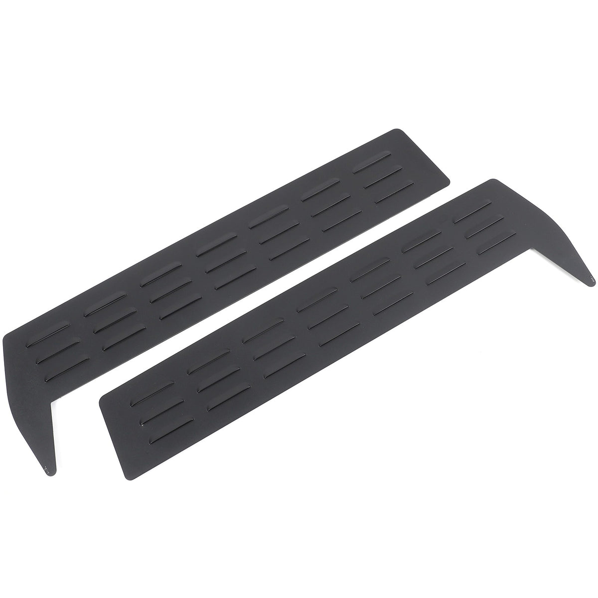 Aluminum Rear Door Window Louver Air Vent Panel Trim For Honda Odyssey 2009-2014 4