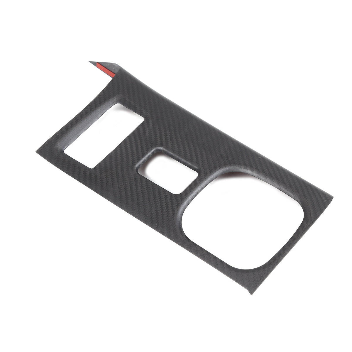 Matte Carbon Fiber Automatic Seat Heat Switch Panel Cover Trim for GR86/BRZ 22+ 4