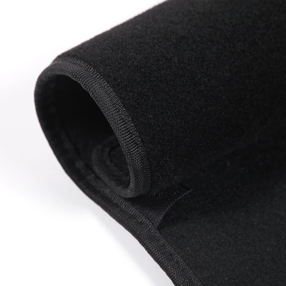 Black Car Floor Mats Cargo Carpets Foot Pads For Hummer H3 2005-2009 6