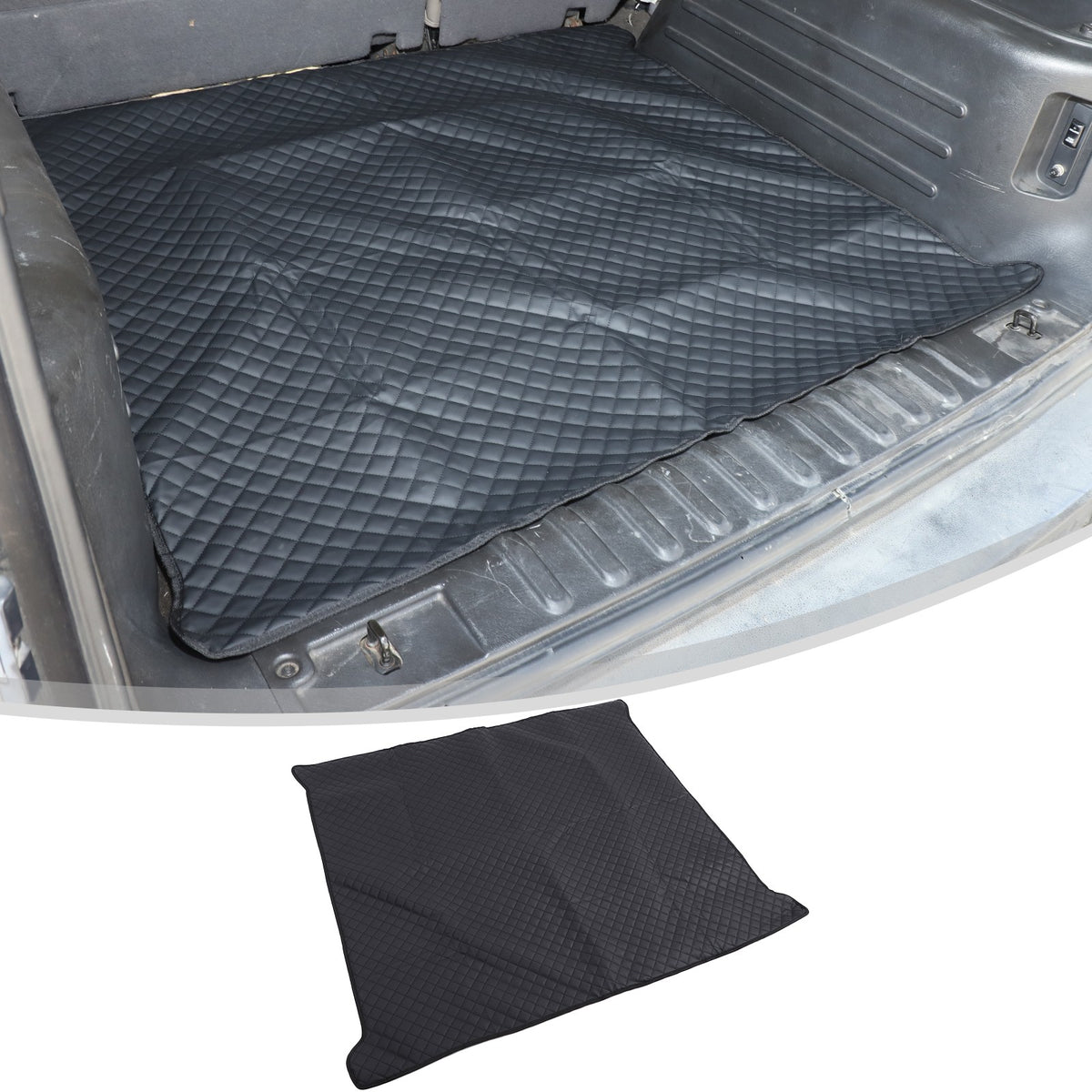 Cargo Trunk Tray Cargo Liner Rear Trunk Floor Mat For Hummer H2 2003-2009 US 18
