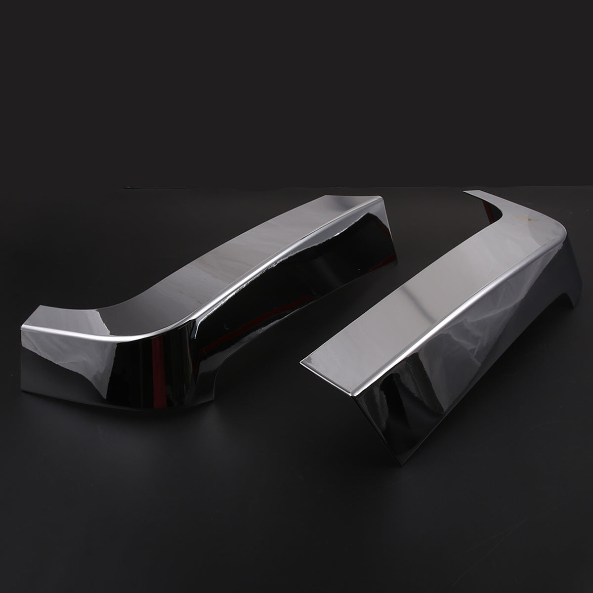 Chrome Silver Window D Pillar Trim Strip Cover For Hummer H3 2005-09 17