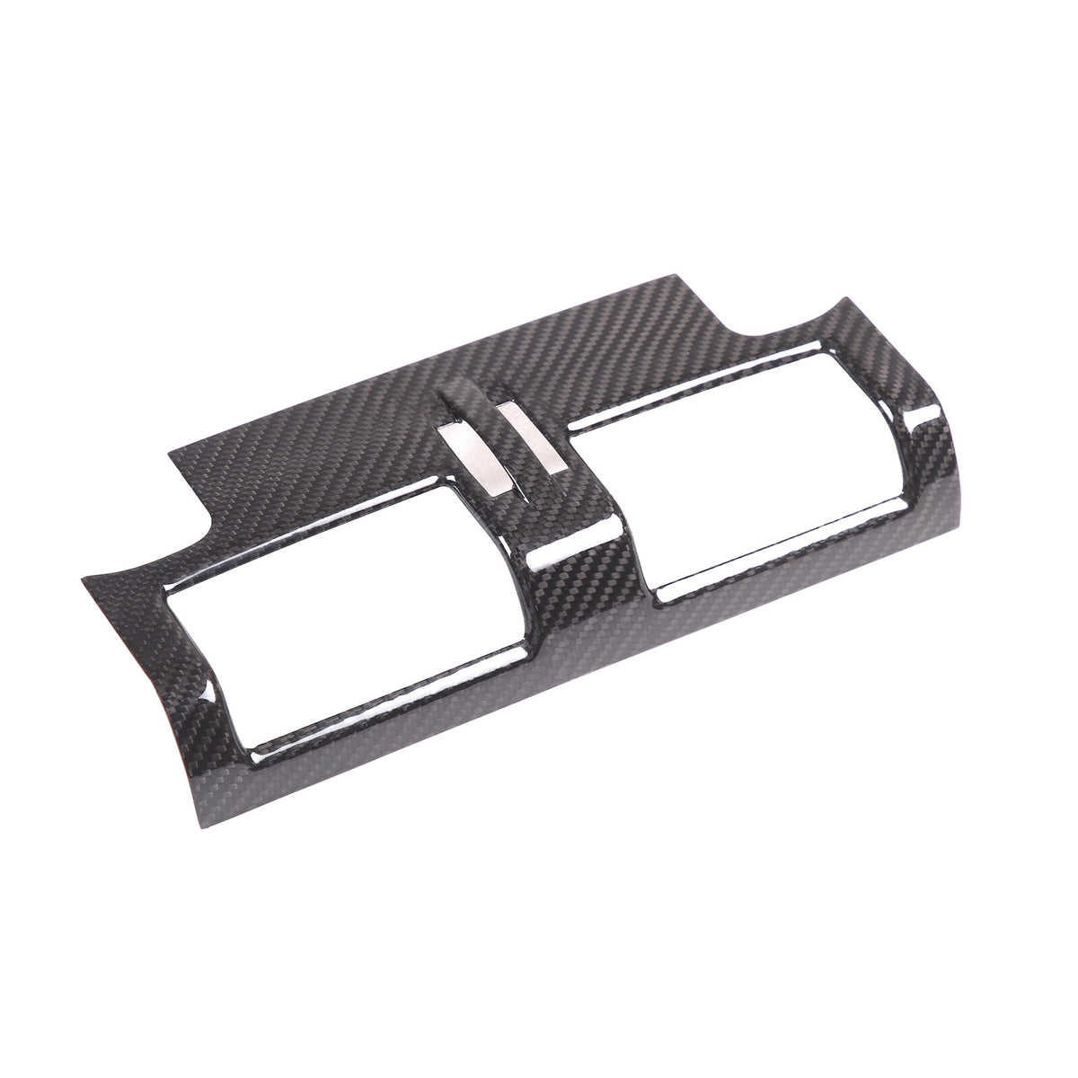 Real Carbon Fiber Rear Air Outlet Vent Panel Trim Cover For LR Defender 2020-24 7