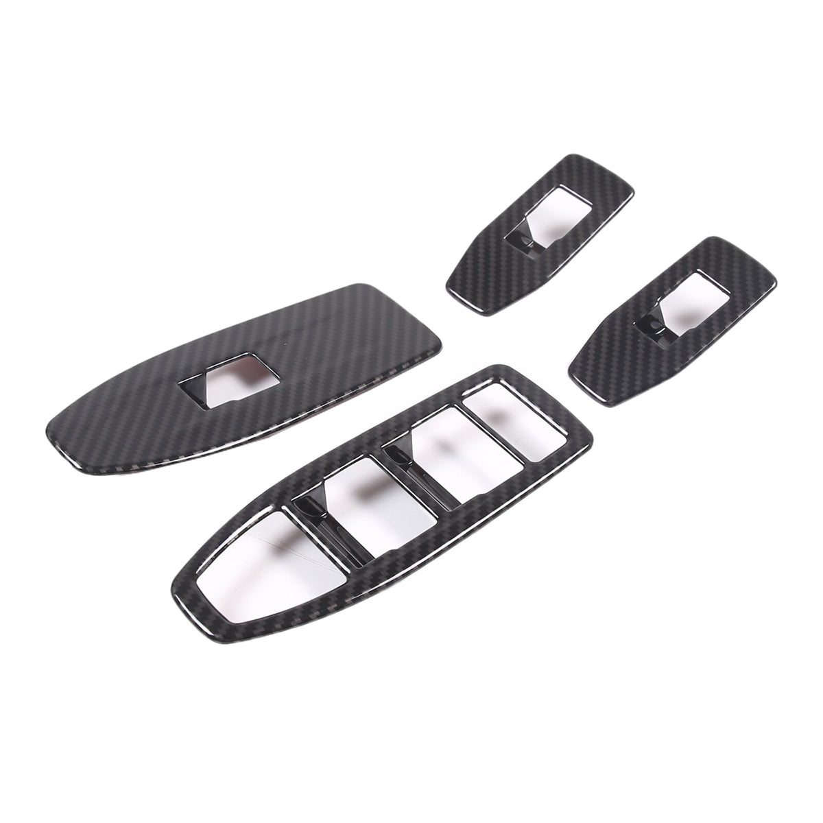 ABS Carbon Fiber Center Console Interior Panel Cover Trim Set for BMW X1 U11 23+ 4
