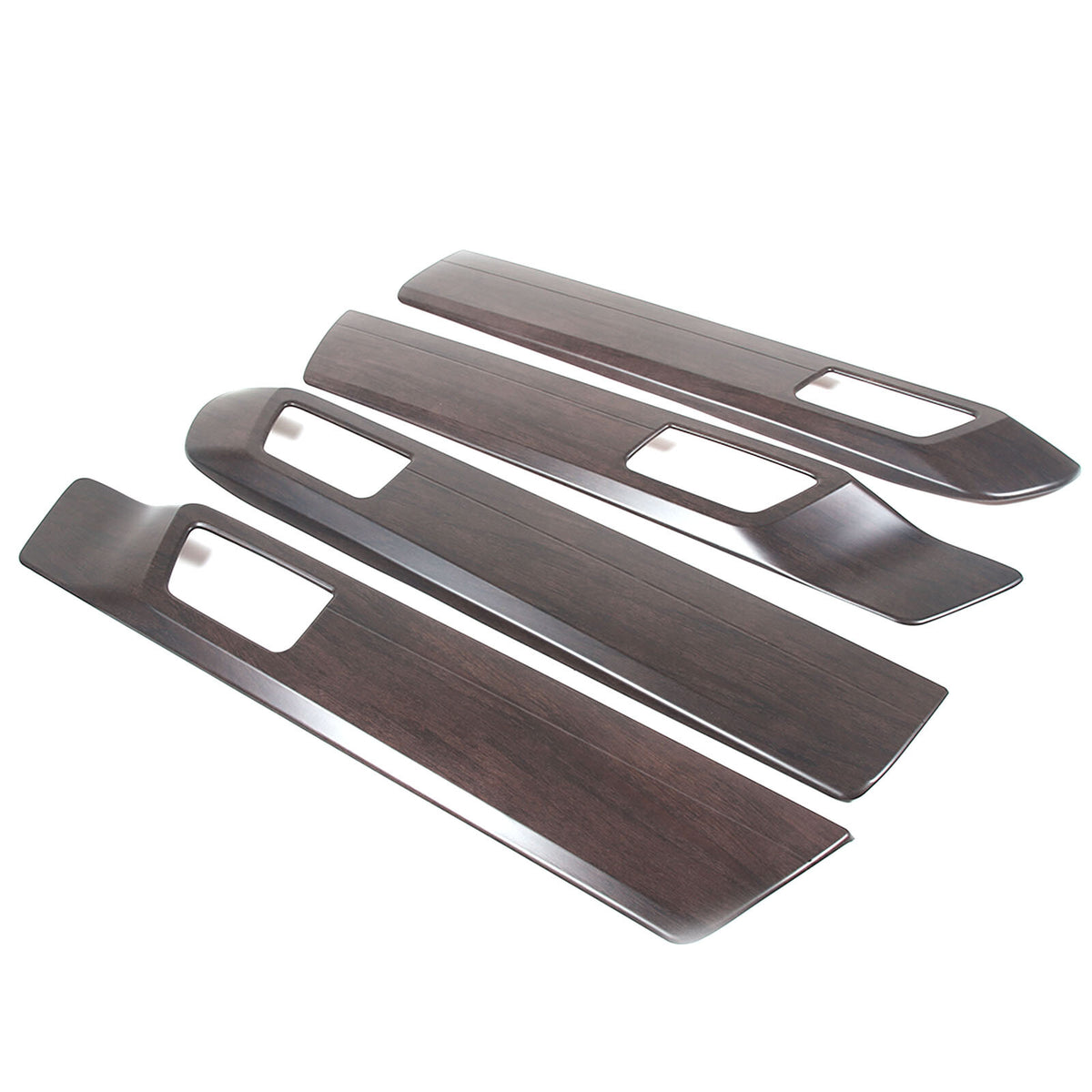 Oak Grain Inner Door Handle Panel Frame Trim For Toyota Tundra 2022-23 US 6