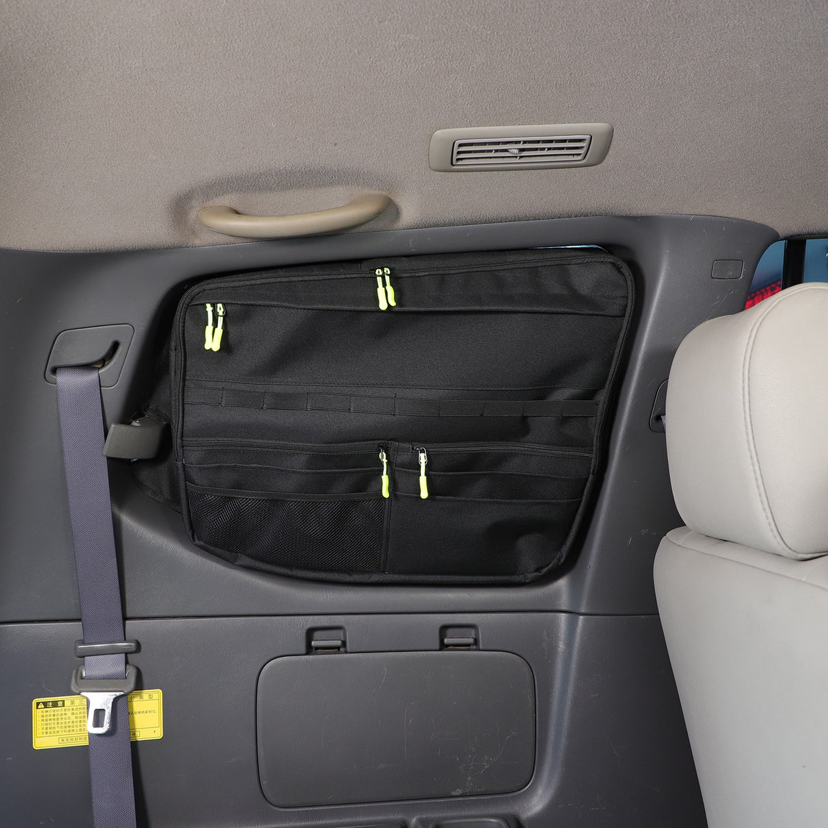 Left Side Rear Quarter Storage Bag For Toyota Land Cruiser Prado J120 03-09 US 2