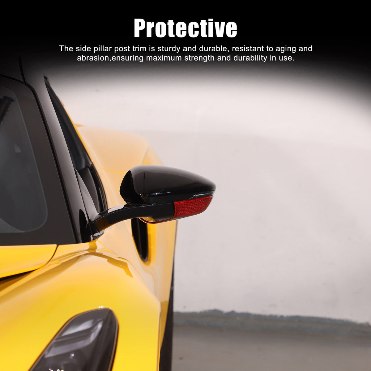 Red Real Carbon Fiber Interior Exterior Conosle Trim Cover For Lotus EMIRA 21-25 75