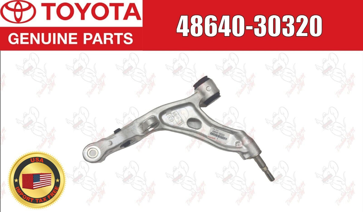 LEXUS OEM Arm assy, front suspension, lower LH 48640-30320 for RC350 GS251 1