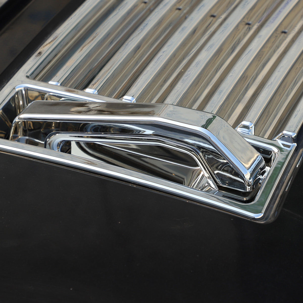 Silver Chrome Exterior Door Handle Mirror Hood Vent Trim Kit For Hummer H2 03-09 34