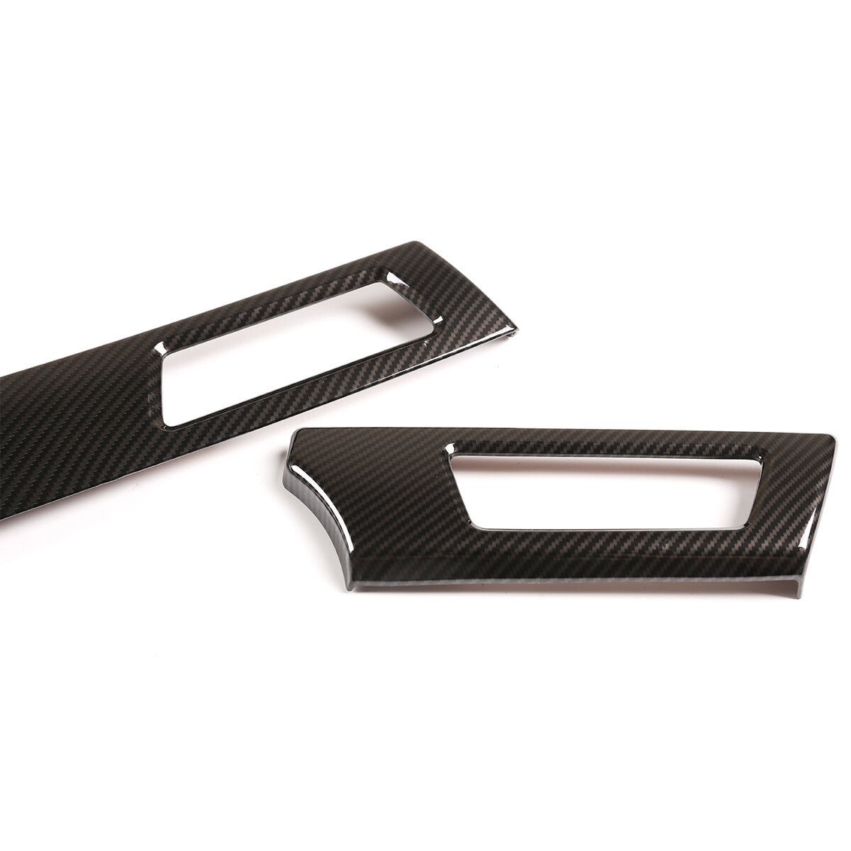 Carbon Fiber ABS Interior Decoration Cover Trim Kit For BMW 3 Series E90 2005-12 - Variants 11-15 20