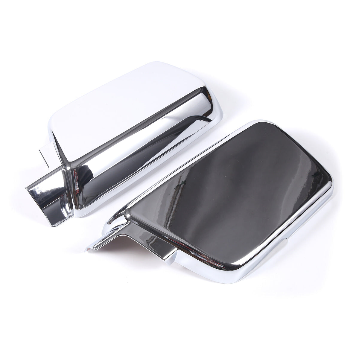 ABS Chrome Hood Side Trim Cover Scratch Resistant Trim For Hummer H3 2005-2009 10