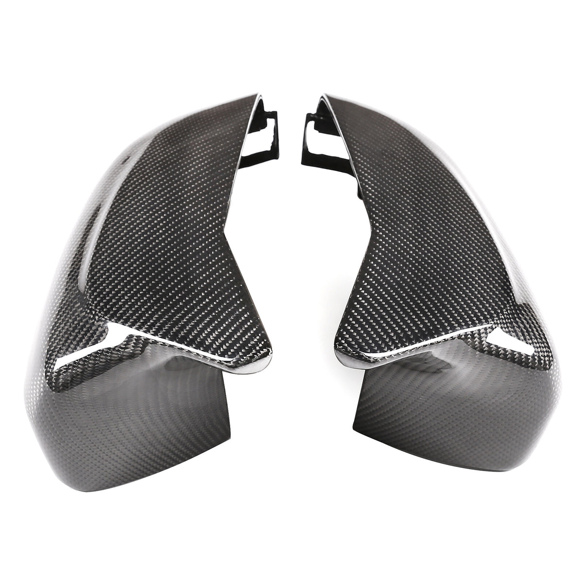 Real Carbon Fiber Rearview Mirror Cover Caps For 19-21 BMW 3 G15 G20 G21 G22 G30 16