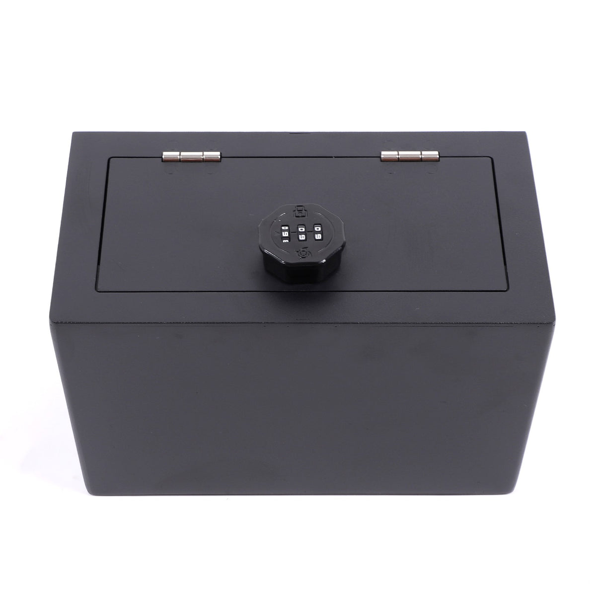 Center Console Safe Gun Storage Lock Box W/ Tray For Nissan Pathfinder 2013-18 8