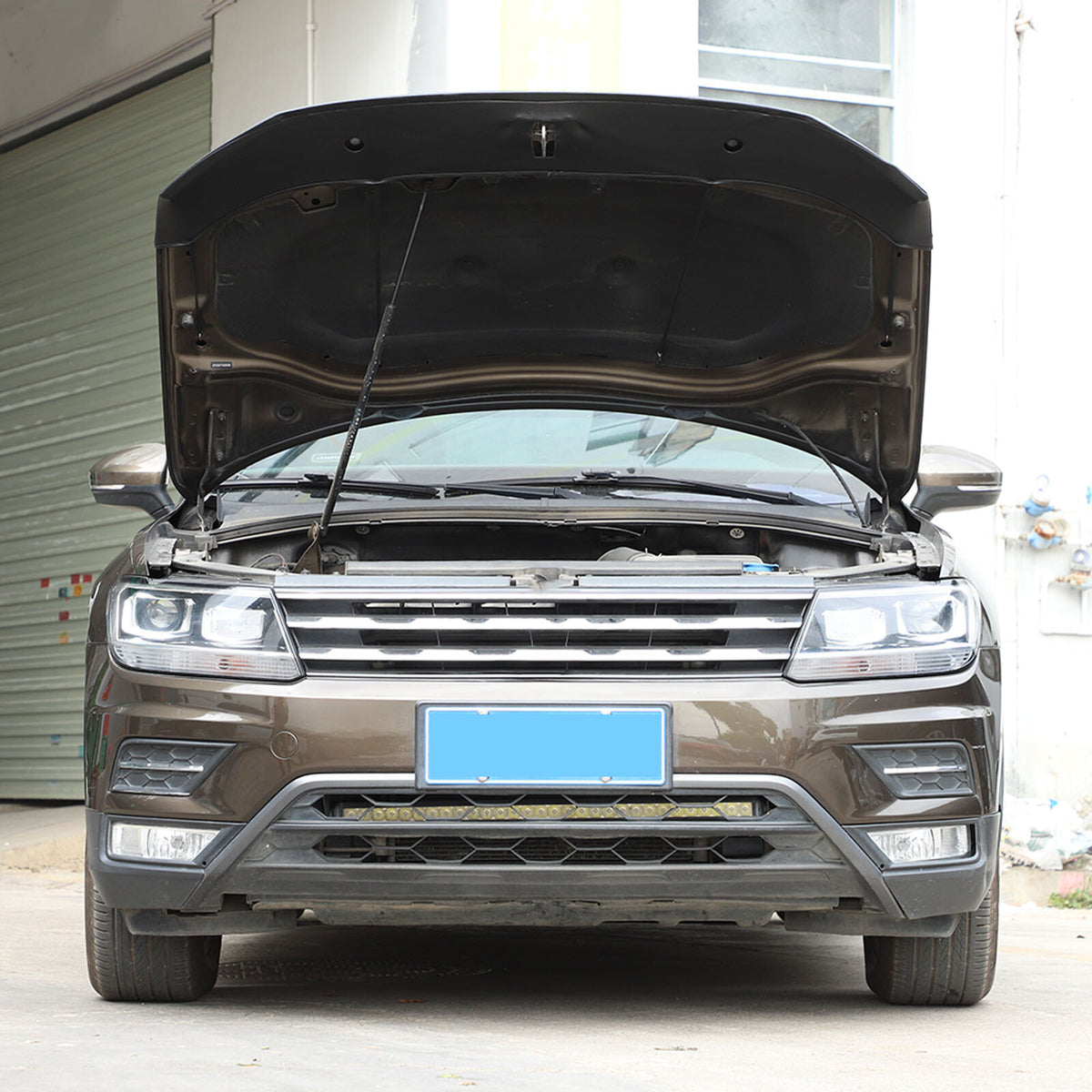 Car Bonnet Bug Shield Hood Protector Deflector FOR VW Tiguan 2018-2021 US 5