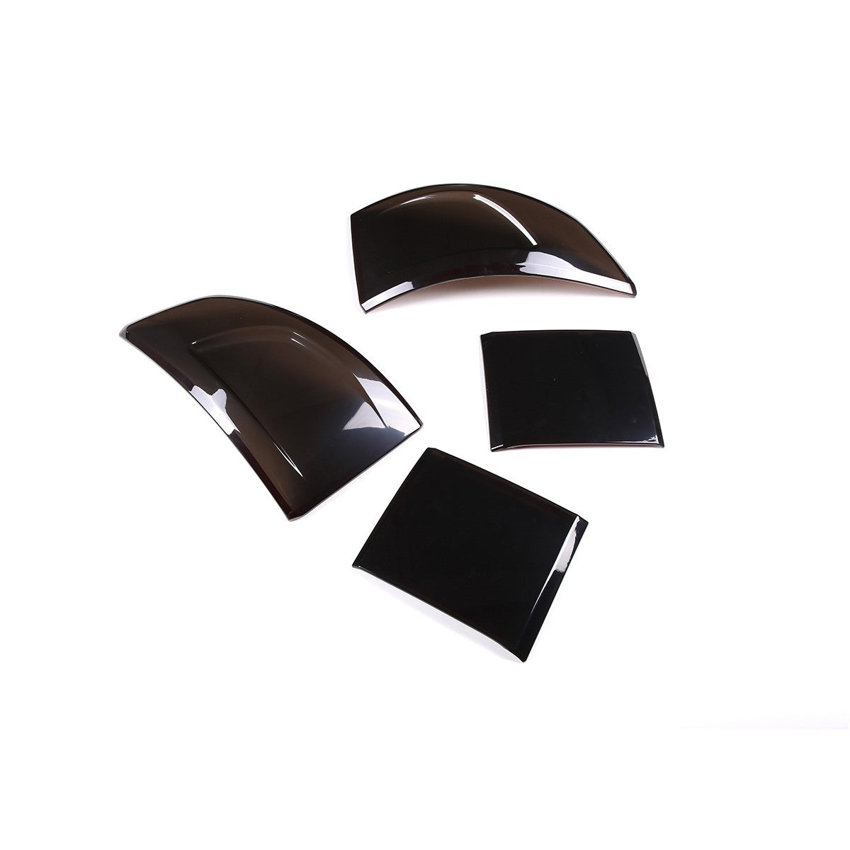 ABS Smoked Blackout Tail Light Covers For Land Rover Discovery Sport 2020-2022 18