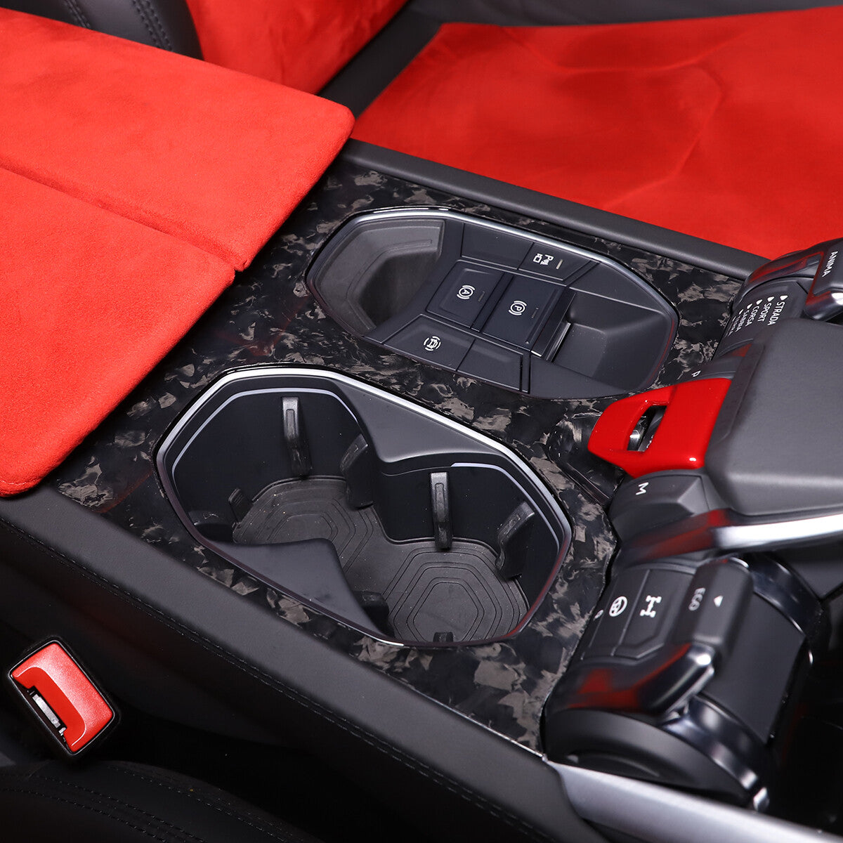 34 Styles Forged Real Carbon fiber Interior Trim Kit For Lamborghini URUS 18-23 - Variants 16-18 18