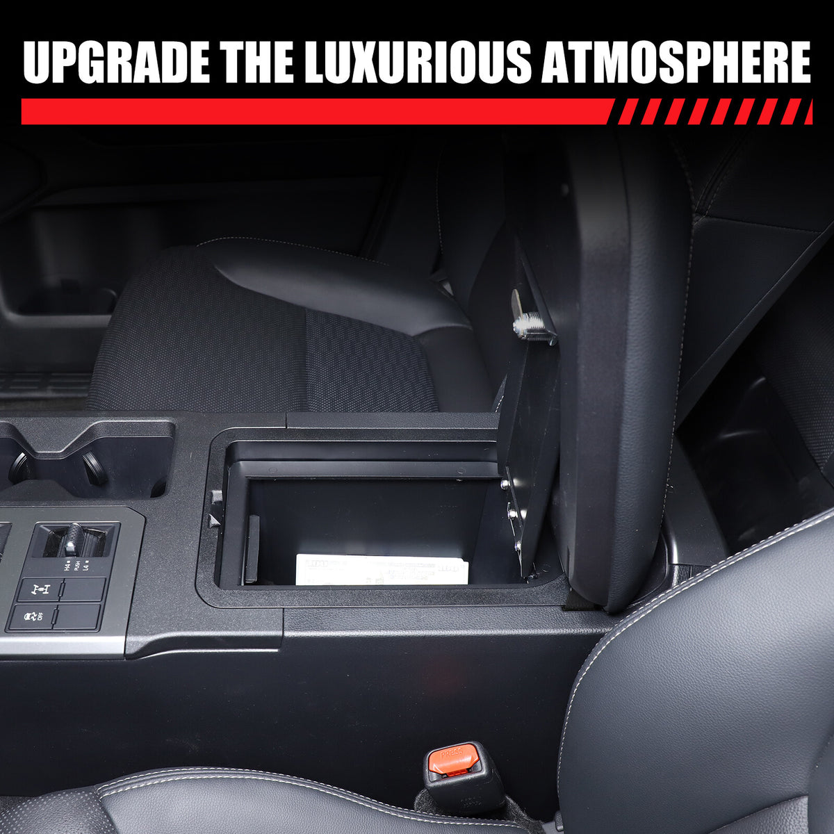 Center Armrest Safe Storage Lock Box TRAY For Toyota Land Cruiser LC250 24+ US 5