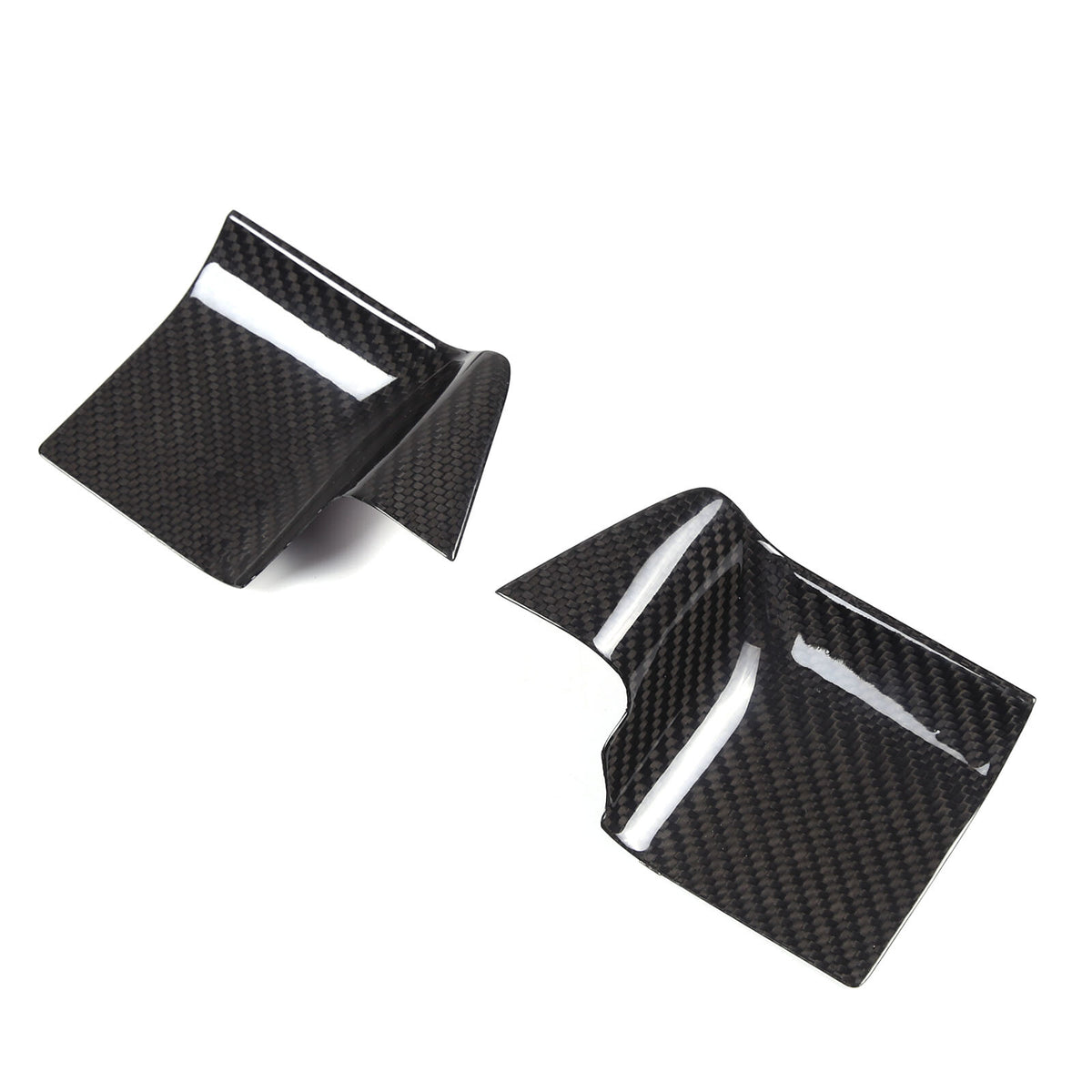 Real Dry Carbon Fiber Full Interior Trim Set For LR Defender 90 110 L663 20-23 214