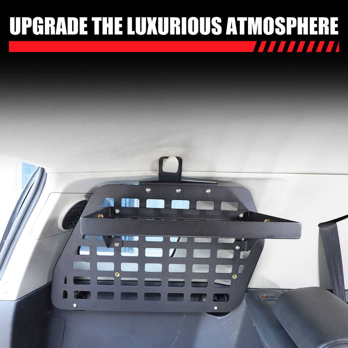 Trunk Left Side Window Cargo Molle Panels For Toyota FJ Cruiser 2007-21 US 7