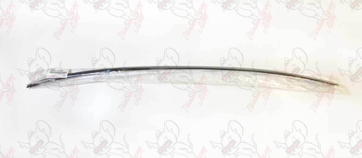 Toyota Genuine SUPRA MK3 70 MOULDING WINDSHIELD OUTER UPPER 75531-14150 OEM 4