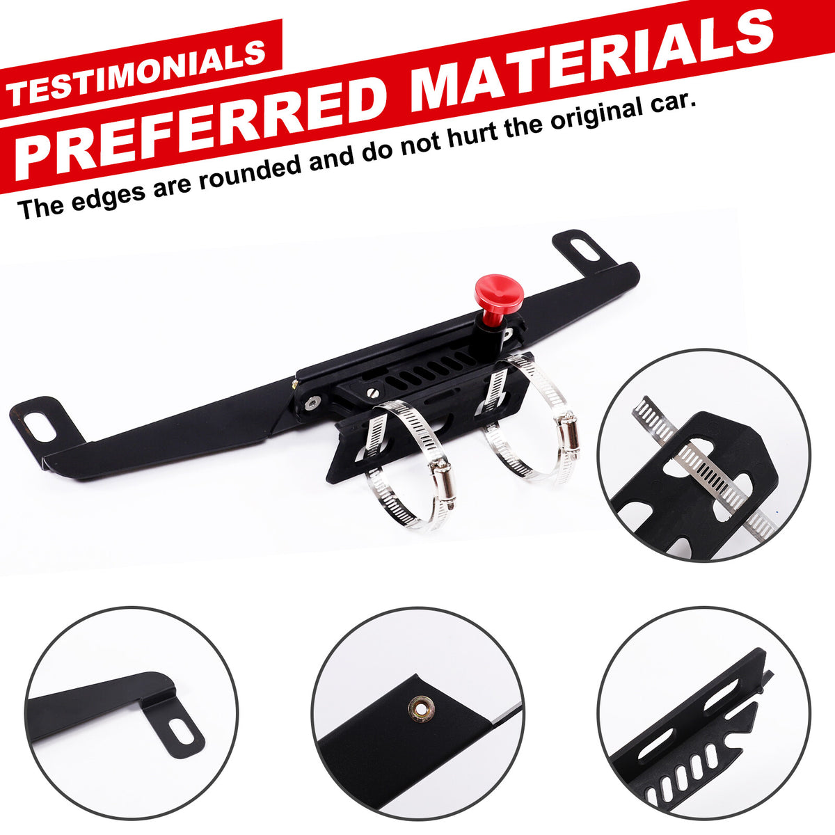 Seat Fire Extinguisher Holder Mount Bracket For BMW 3 Series E90 E91 E92 05-12 9