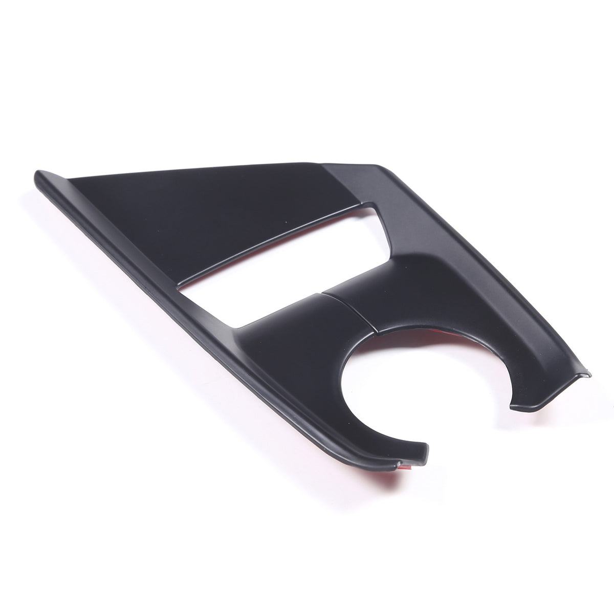 Matte black Center Console Gear Shift Panel Cover Trim Set For Corvette C8 20-25 23