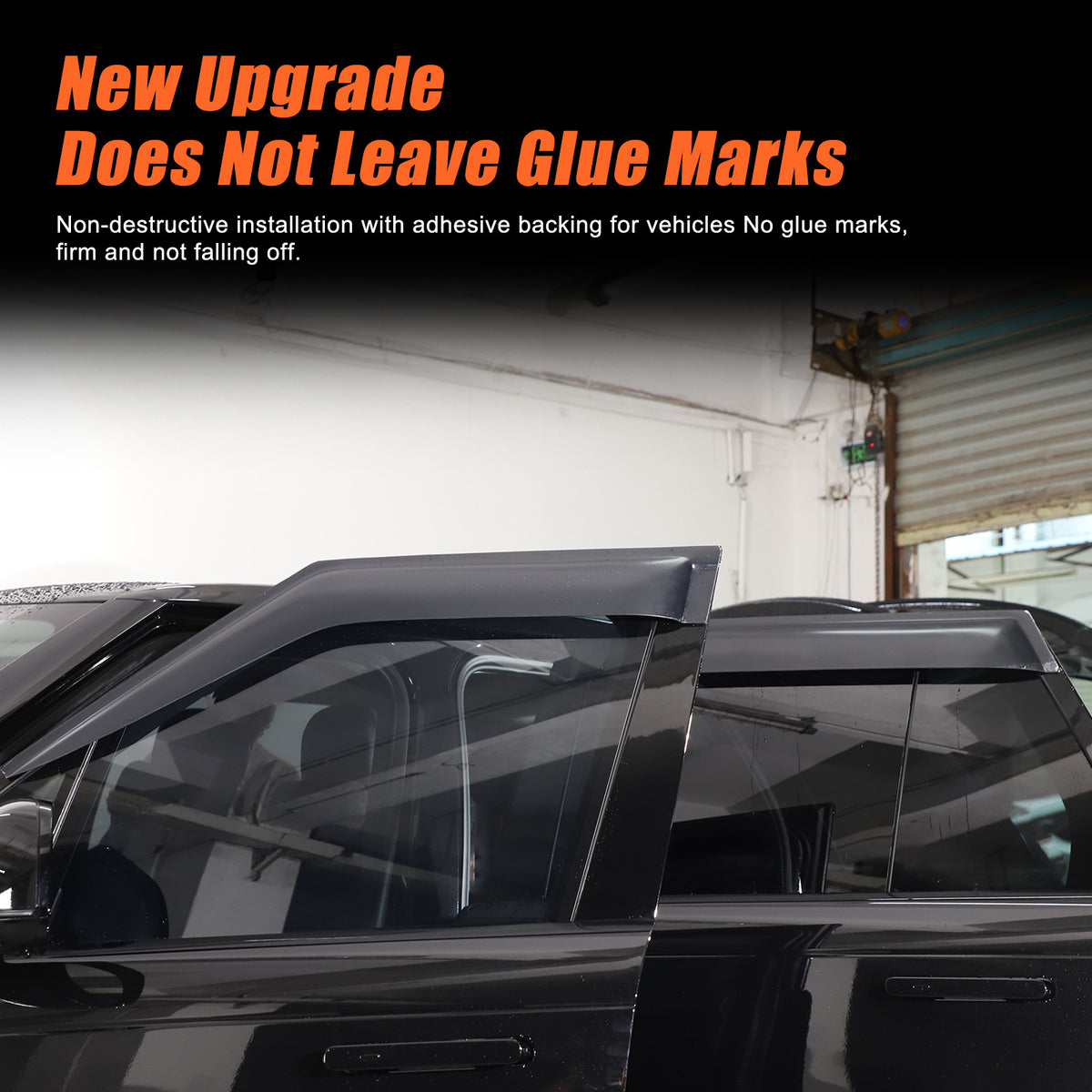 For Range Rover Vogue L460 2023+ Window Wind Visor Rain Guard Vent Deflector 13